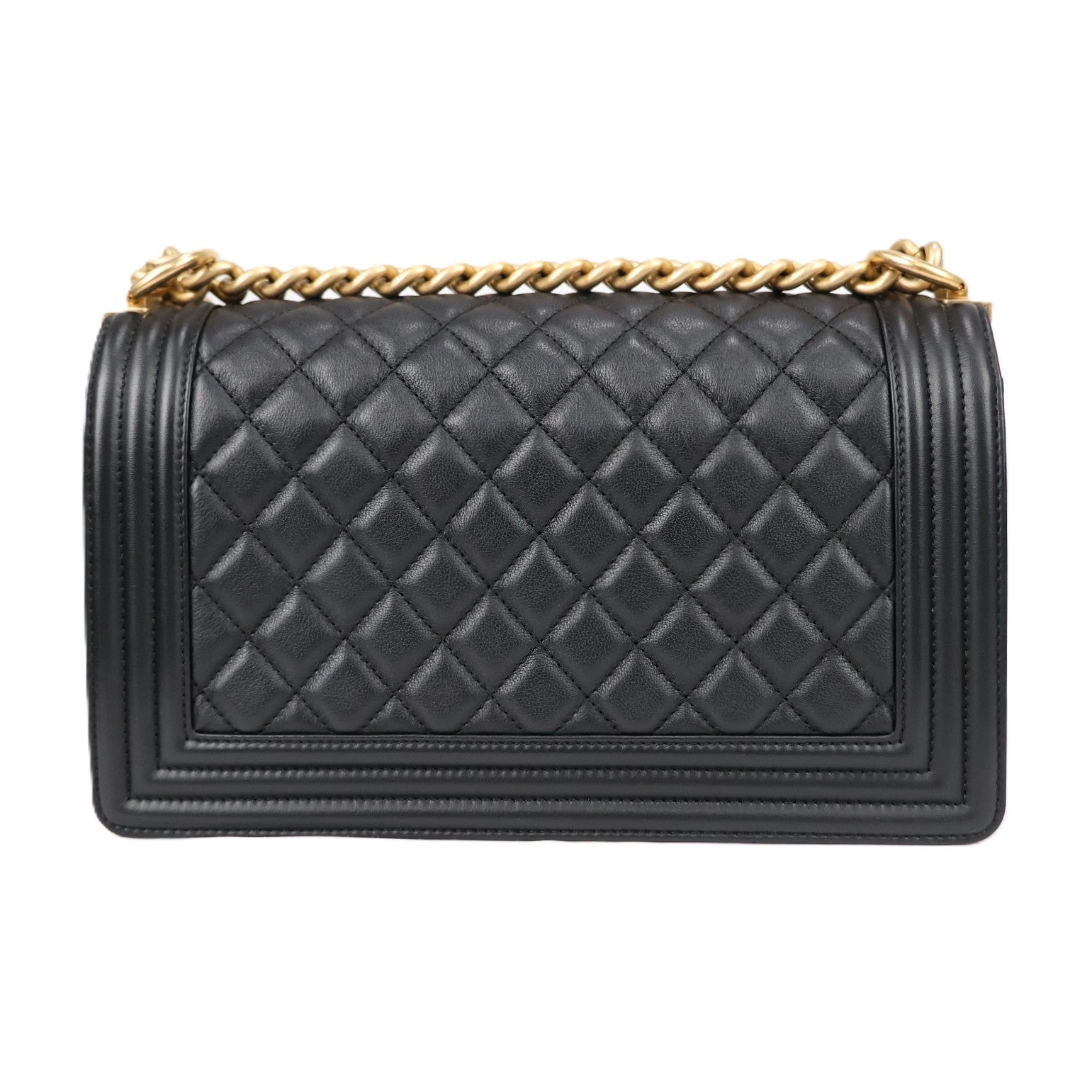 CHANEL 67086 BOY CHANEL MEDIUM SHOULDER BAG