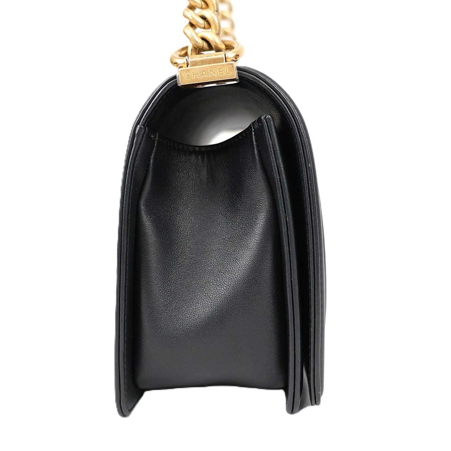 CHANEL 67086 BOY CHANEL MEDIUM SHOULDER BAG