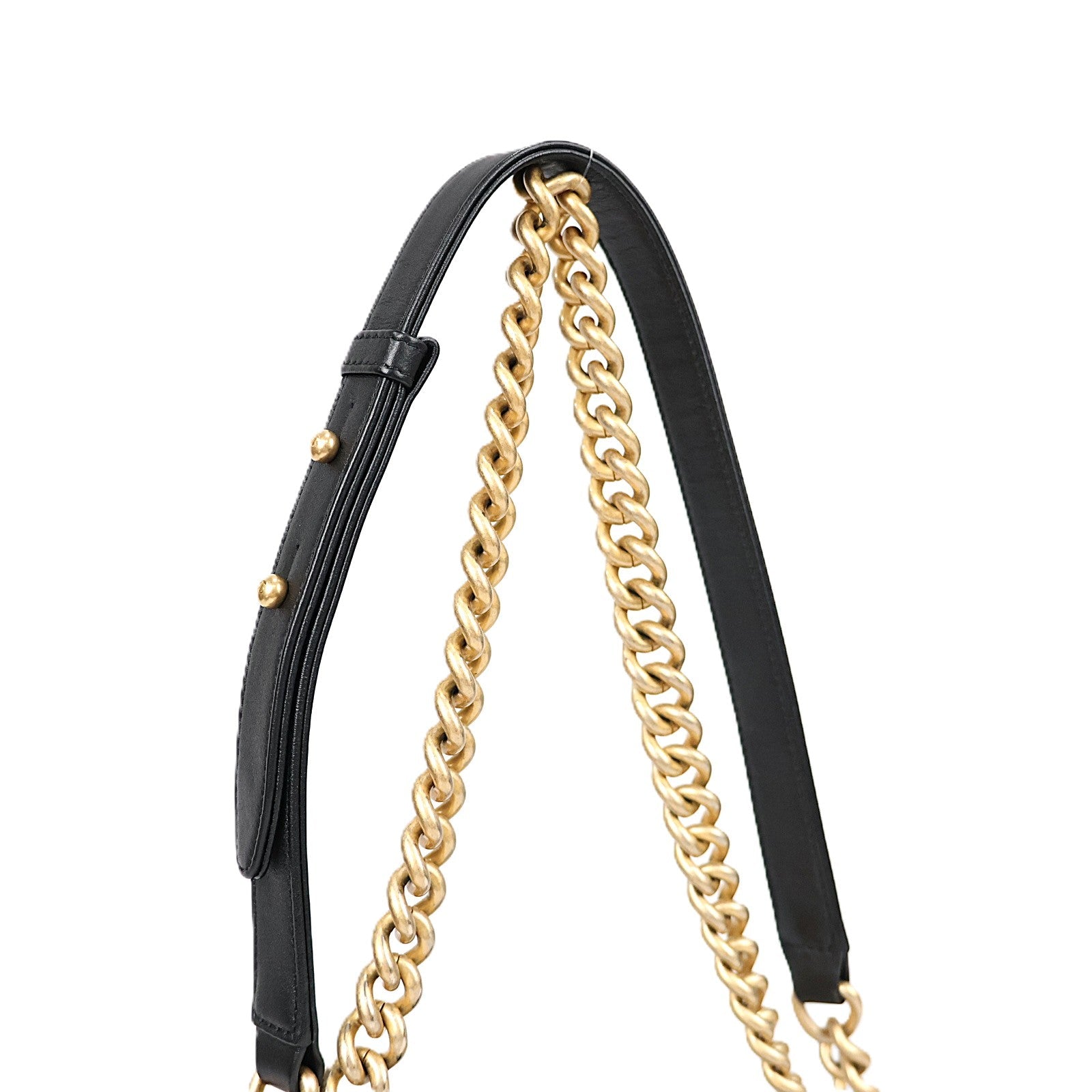 CHANEL 67086 BOY CHANEL MEDIUM SHOULDER BAG