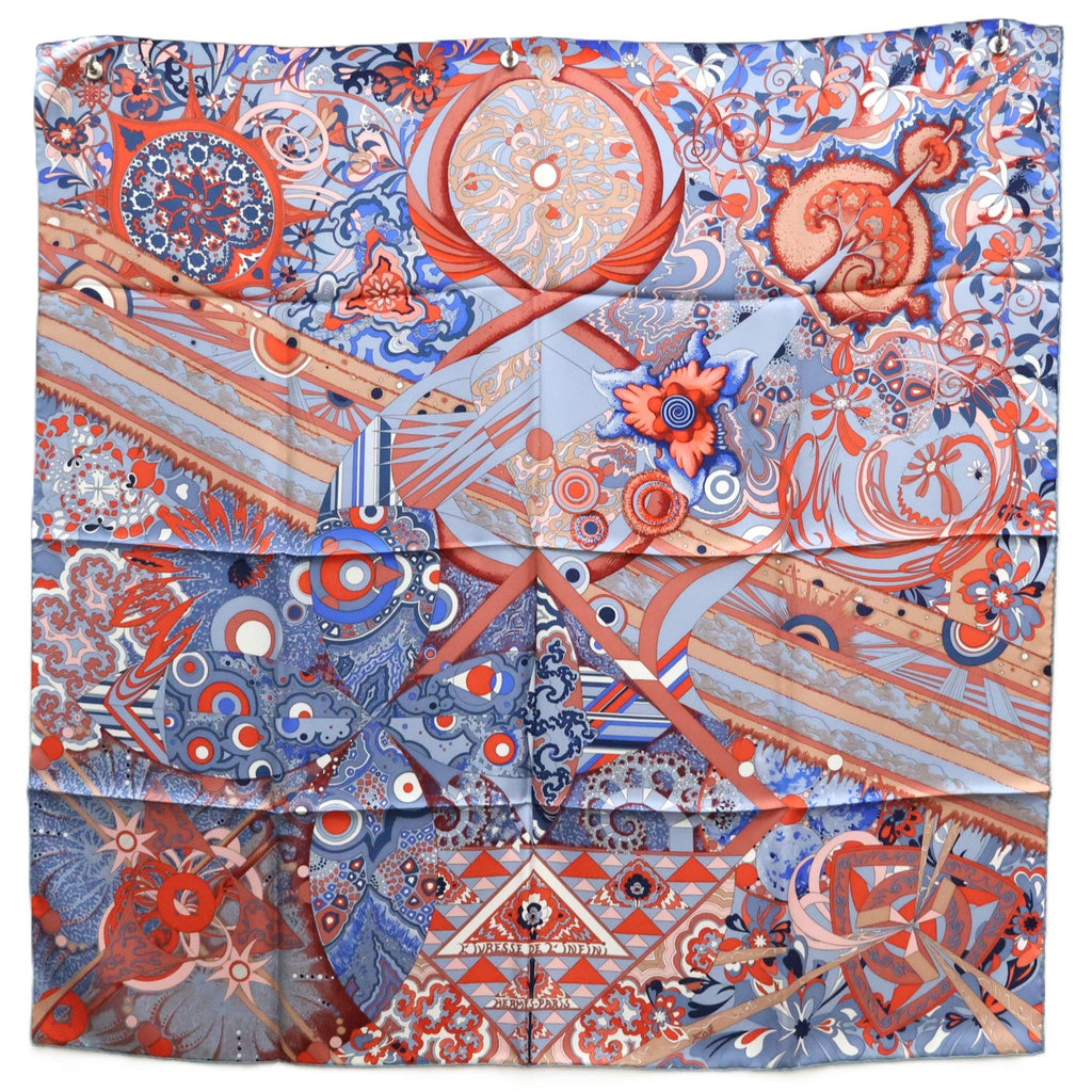 HERMES 002642S CARRE90 SCARF