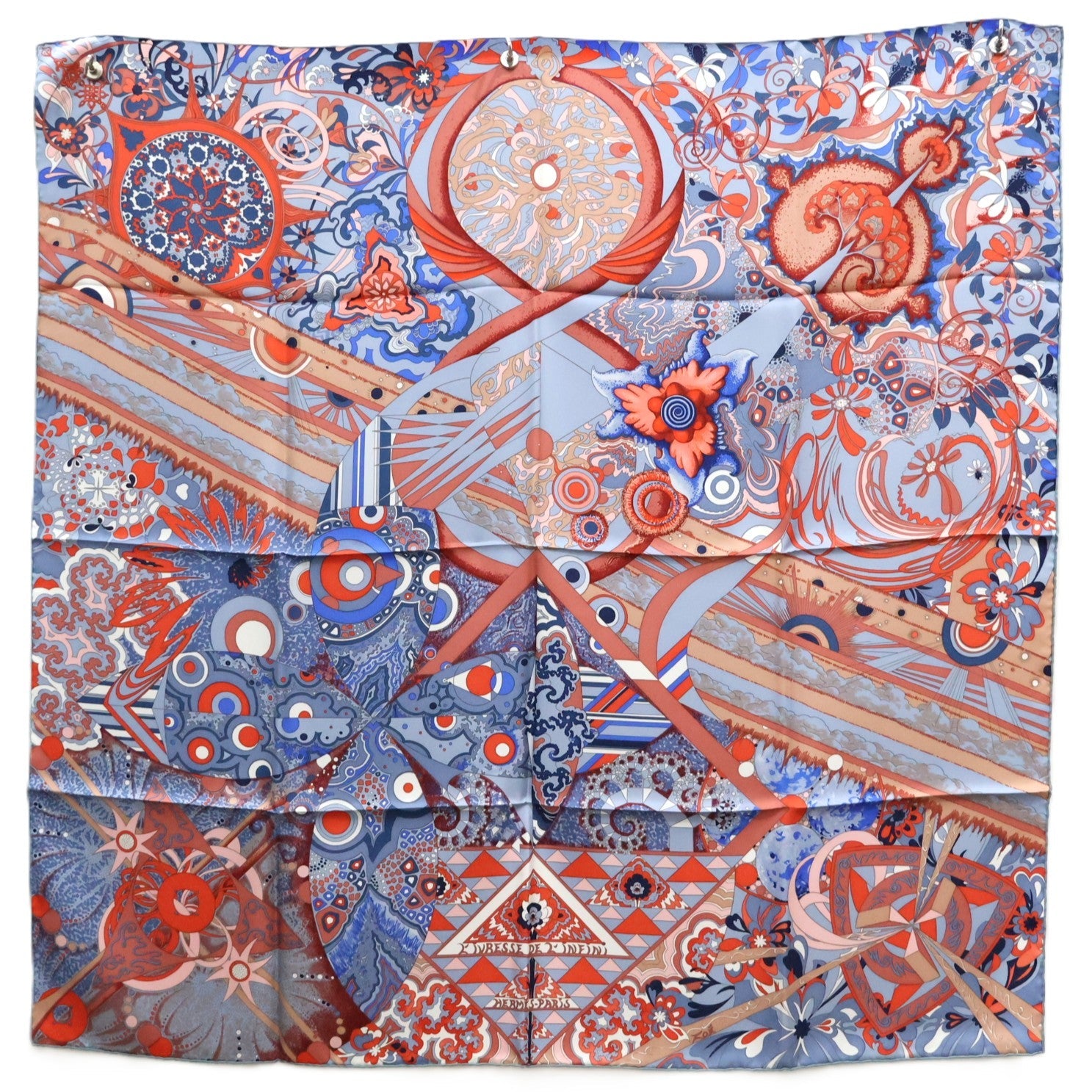HERMES 002642S CARRE90 SCARF