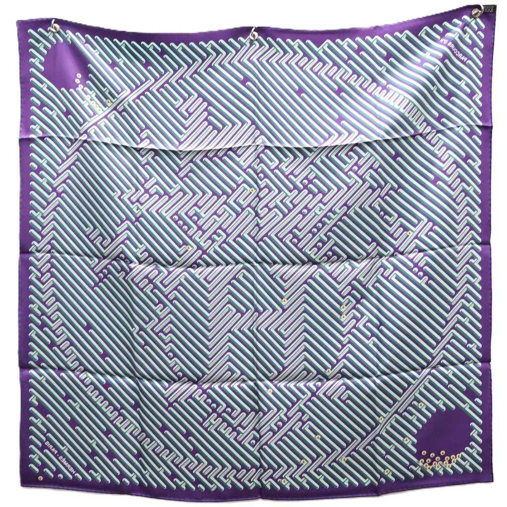 HERMES CARRE90 SCARF