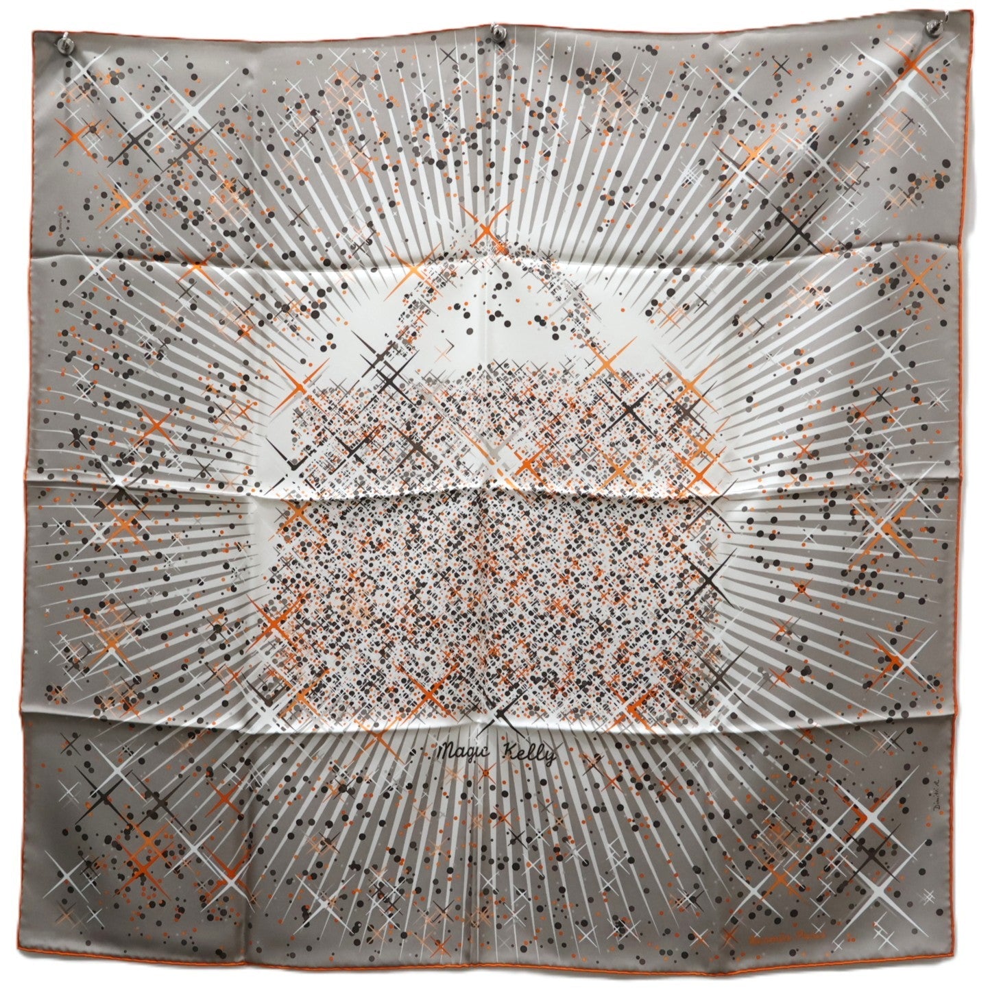 HERMES CARRE90 SCARF