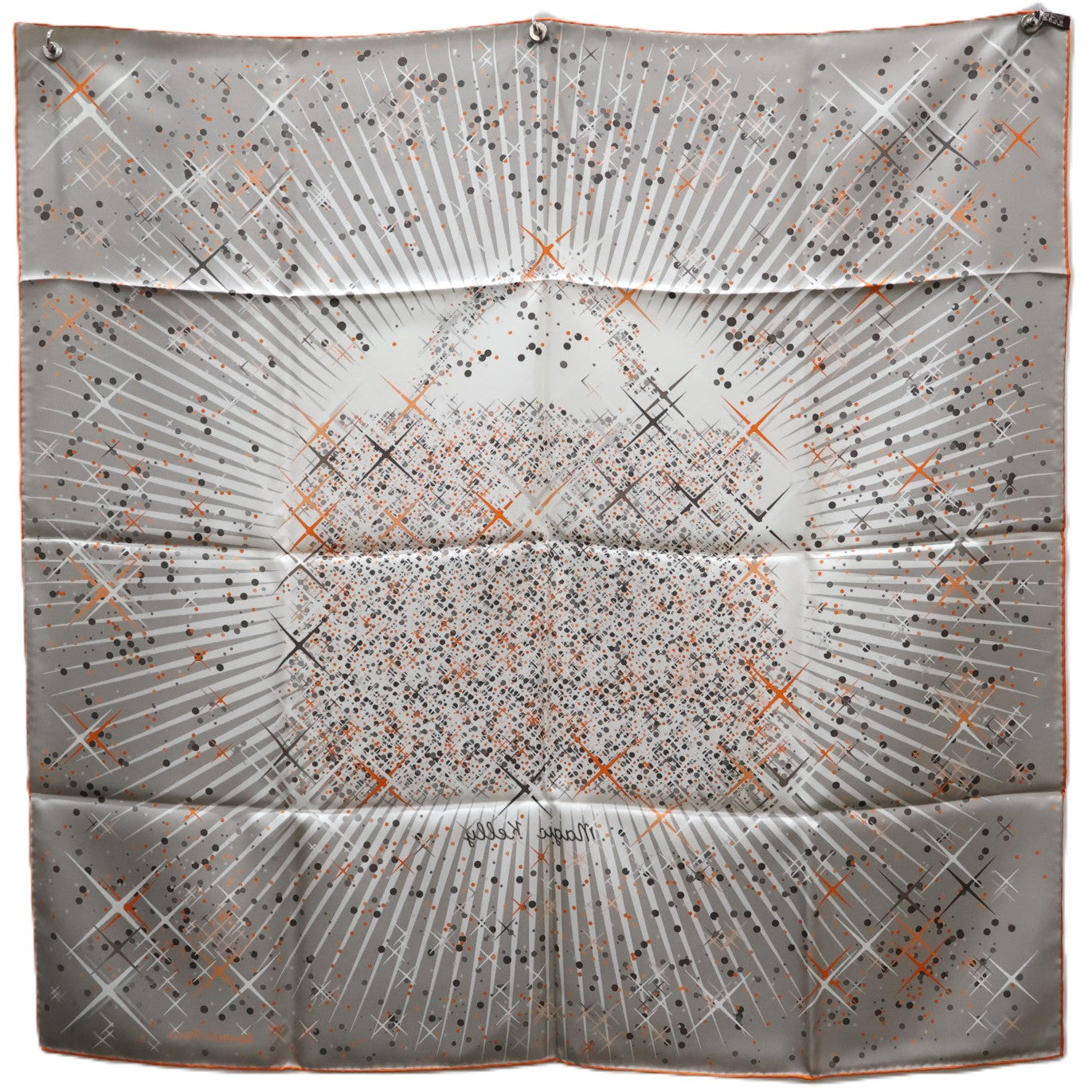 HERMES CARRE90 SCARF
