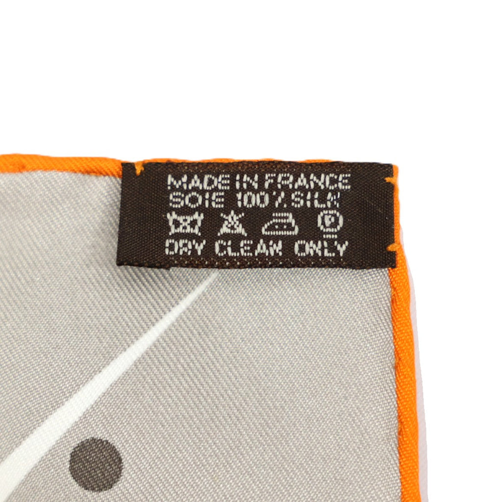 HERMES CARRE90 SCARF