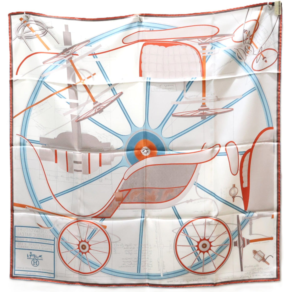 HERMES CARRE90 SCARF