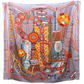 HERMES CARRE GEANT140 SHAWL