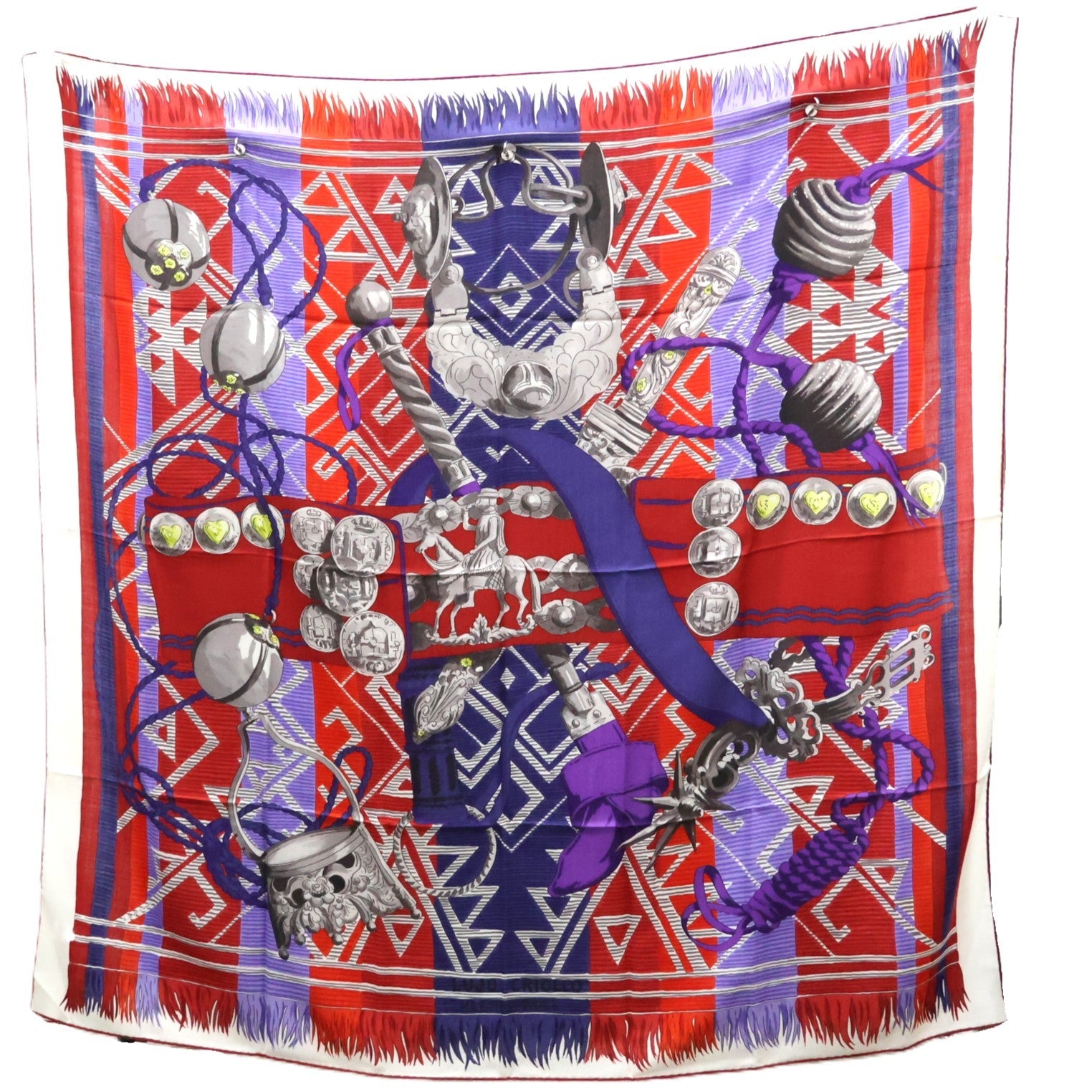 HERMES CARRE GEANT140 SHAWL