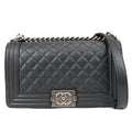 CHANEL 67086 BOY CHANEL MEDIUM SHOULDER BAG