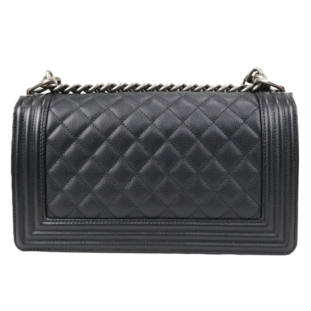CHANEL 67086 BOY CHANEL MEDIUM SHOULDER BAG