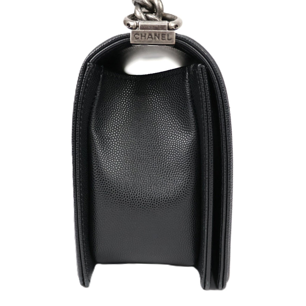 CHANEL 67086 BOY CHANEL MEDIUM SHOULDER BAG