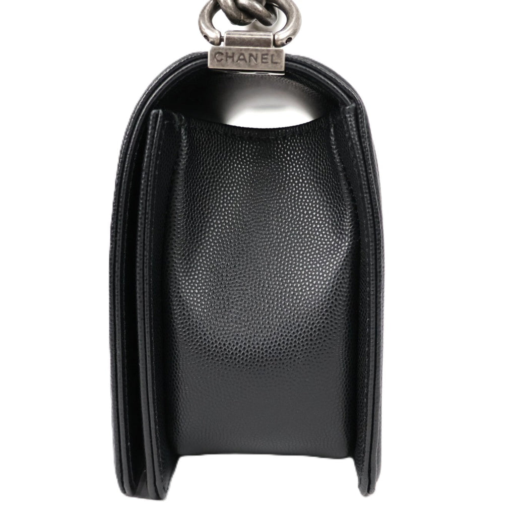 CHANEL 67086 BOY CHANEL MEDIUM SHOULDER BAG
