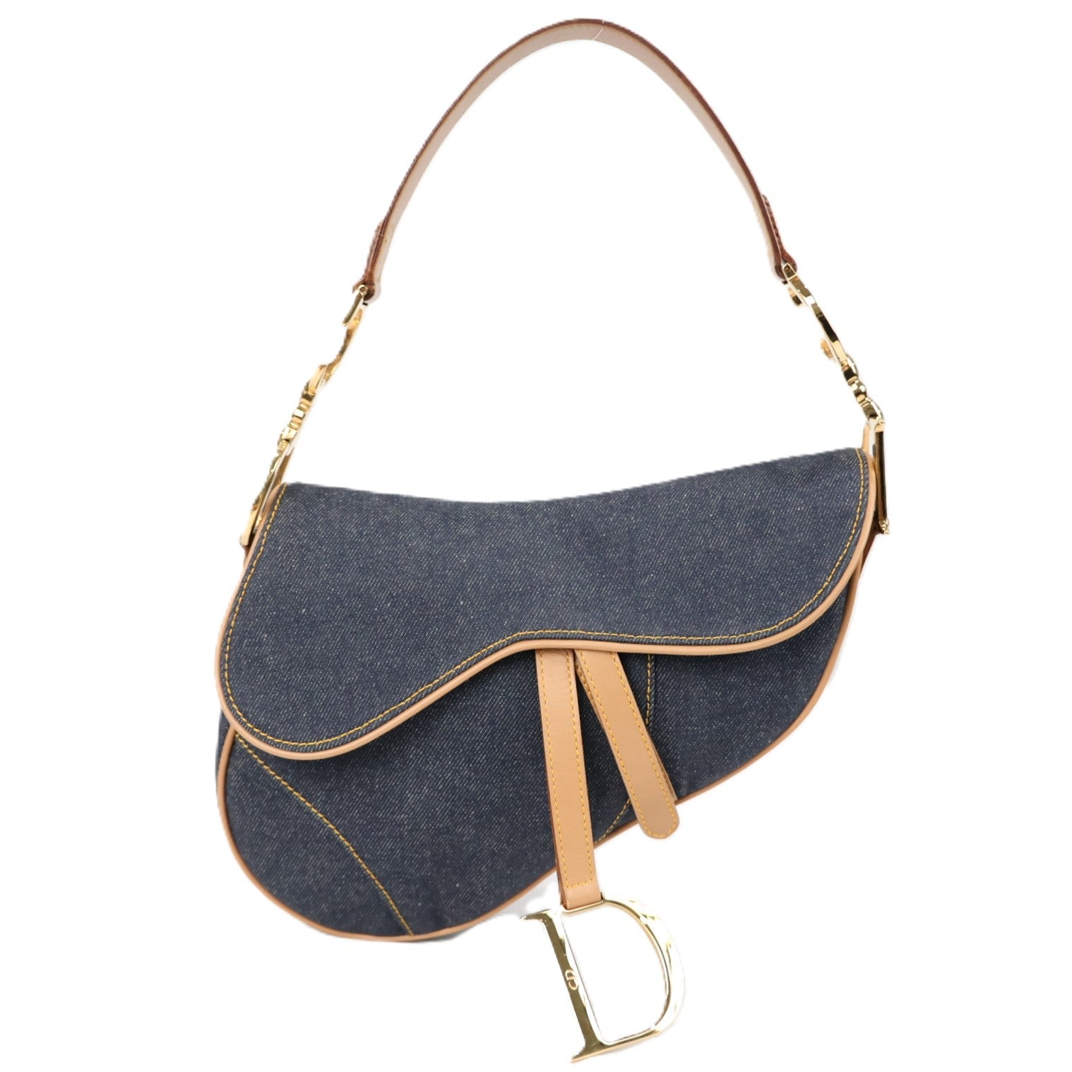 DIOR SJE44001 SADDLE SHOULDER BAG