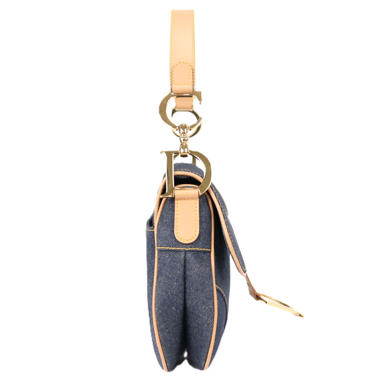 DIOR SJE44001 SADDLE SHOULDER BAG