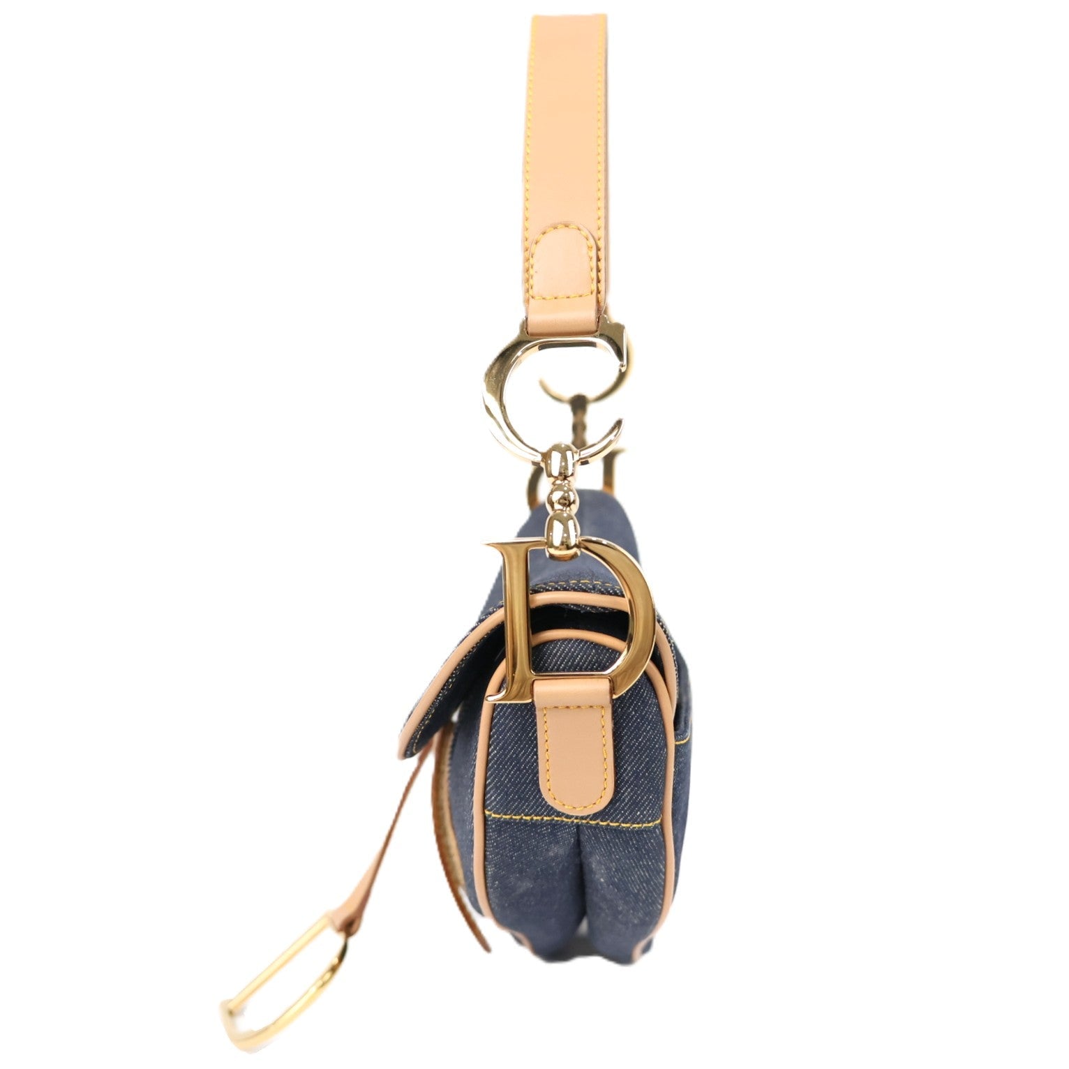 DIOR SJE44001 SADDLE SHOULDER BAG