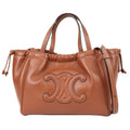 CELINE 111013DU3 CABAS DRAWSTRING SMALL TOTE BAG