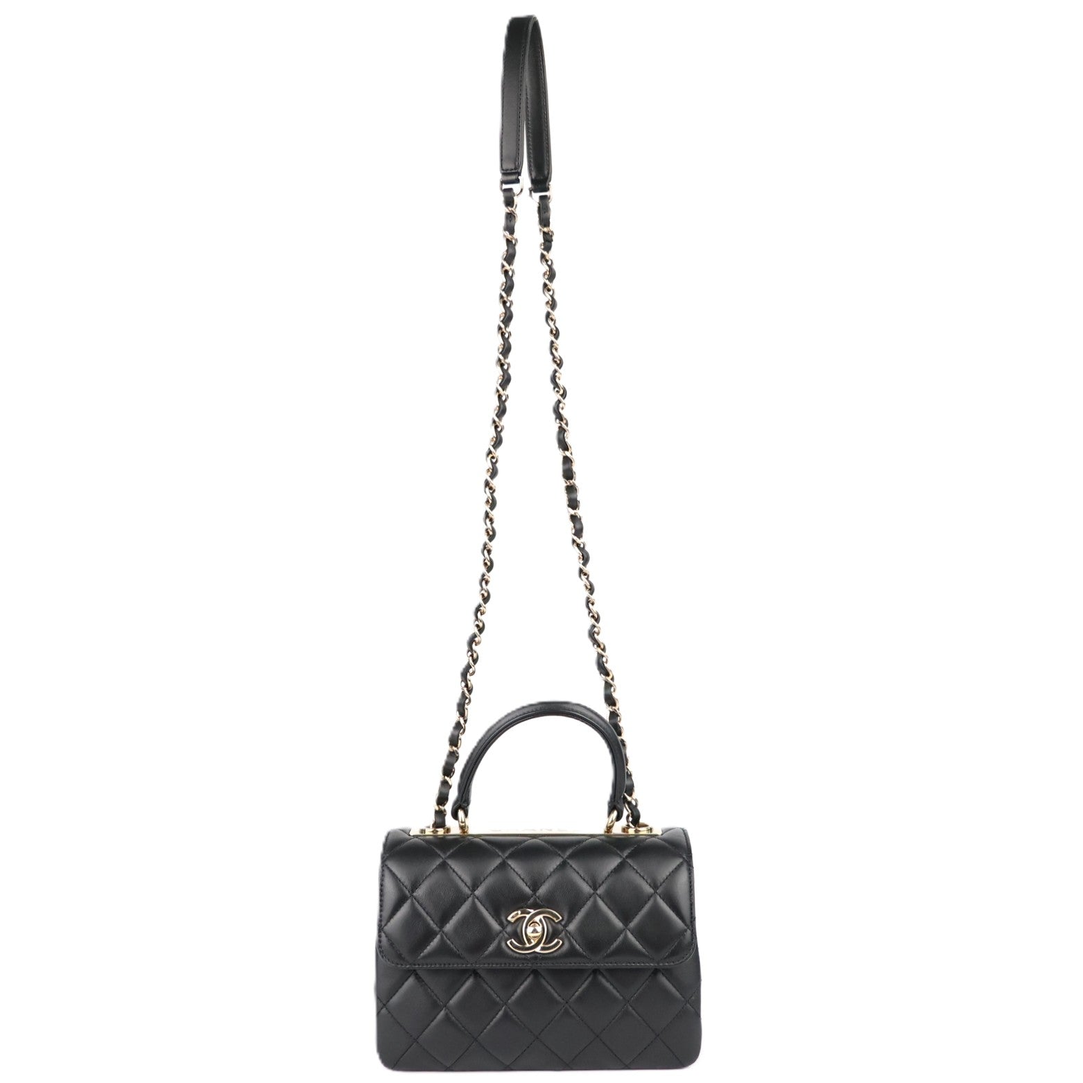CHANEL AS4654 TRENDY CC MINI MINI BAG