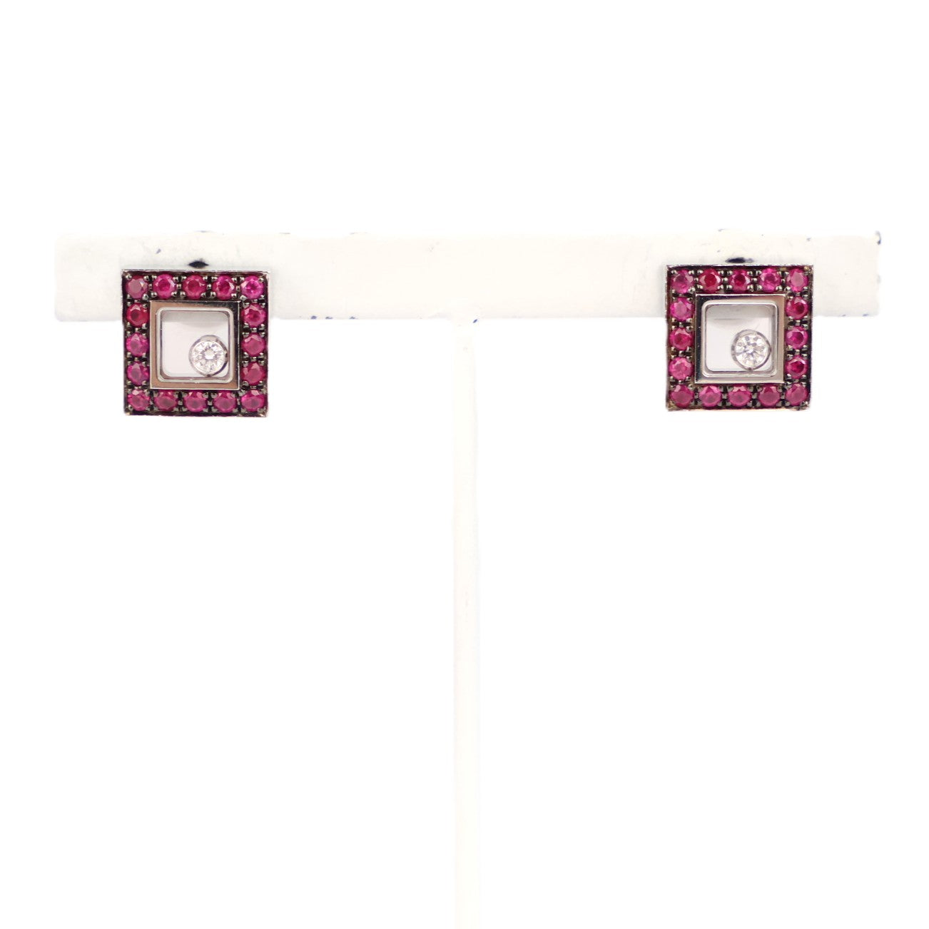 Chopard 83/2896/1-20 Happy Diamonds Earrings