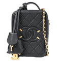 CHANEL AS0988 CC FILIGREE MINI BAG