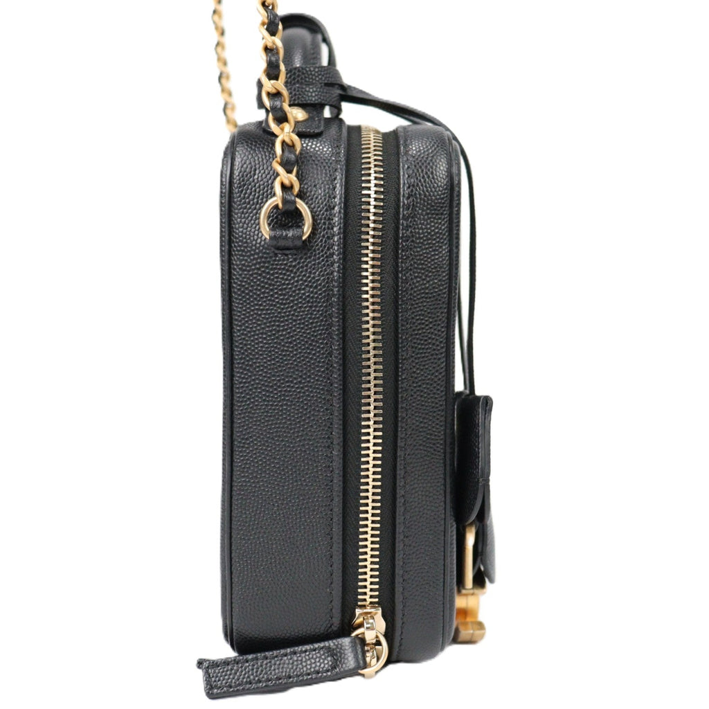 CHANEL AS0988 CC FILIGREE MINI BAG