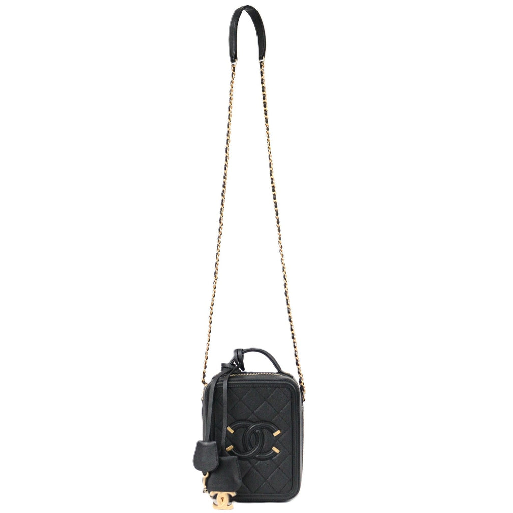 CHANEL AS0988 CC FILIGREE MINI BAG