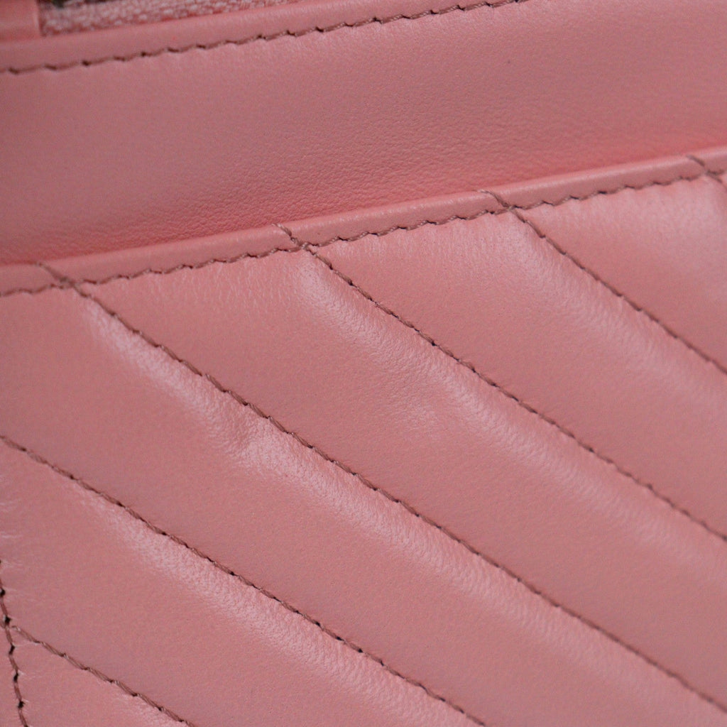 CHANEL 33814 CLASSIC FLAP WALLET ON CHAIN