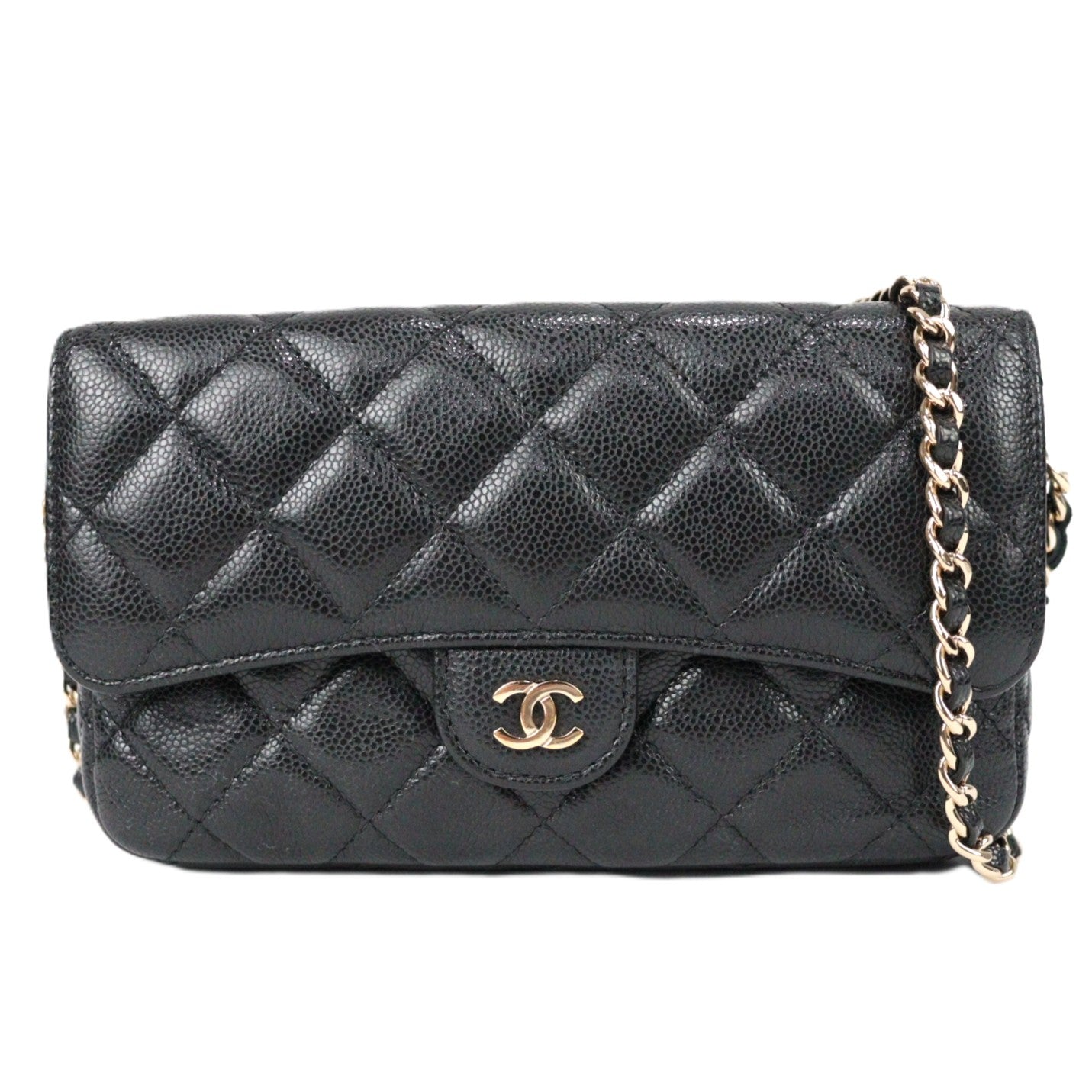 CHANEL AP2096 CLASSIC FLAP PHONE HOLDER