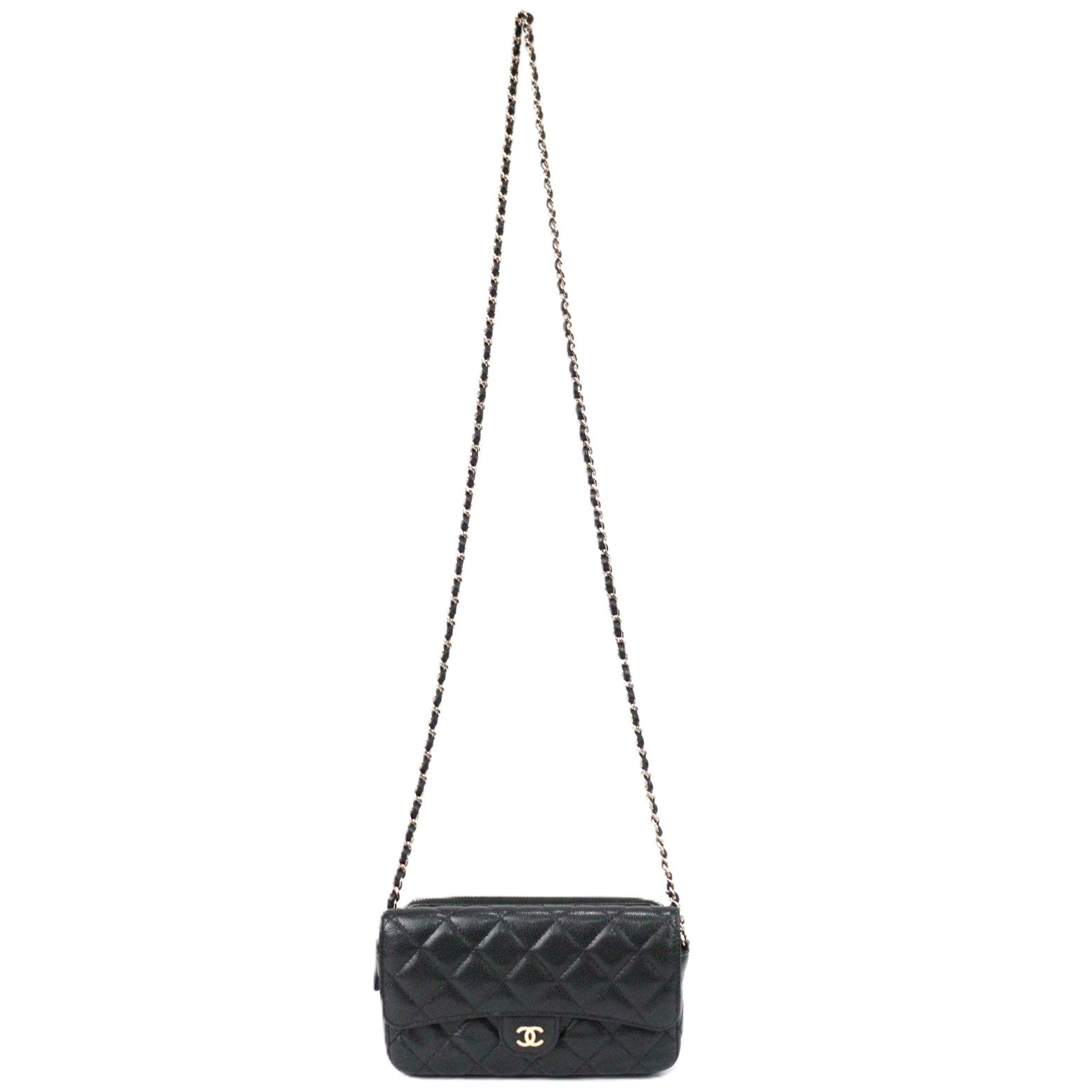 CHANEL AP2096 CLASSIC FLAP PHONE HOLDER