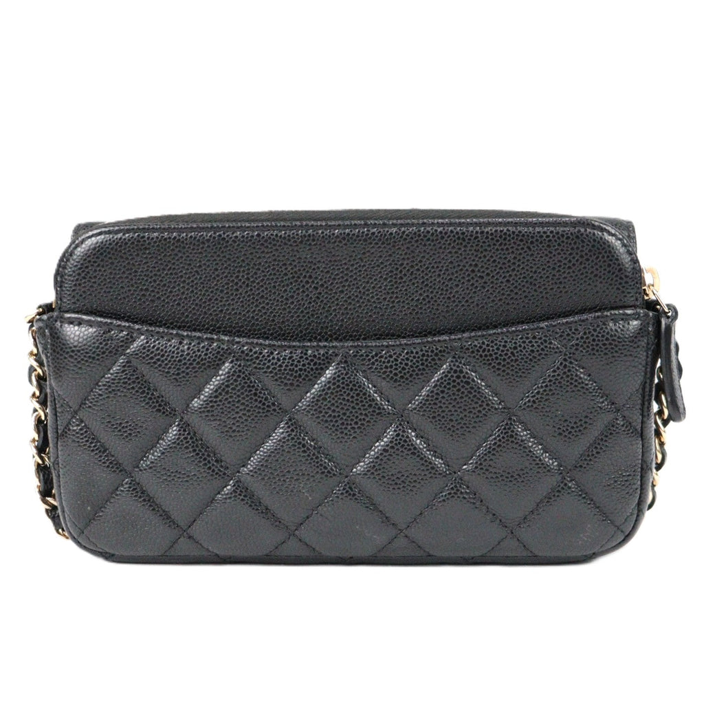 CHANEL AP2096 CLASSIC FLAP PHONE HOLDER