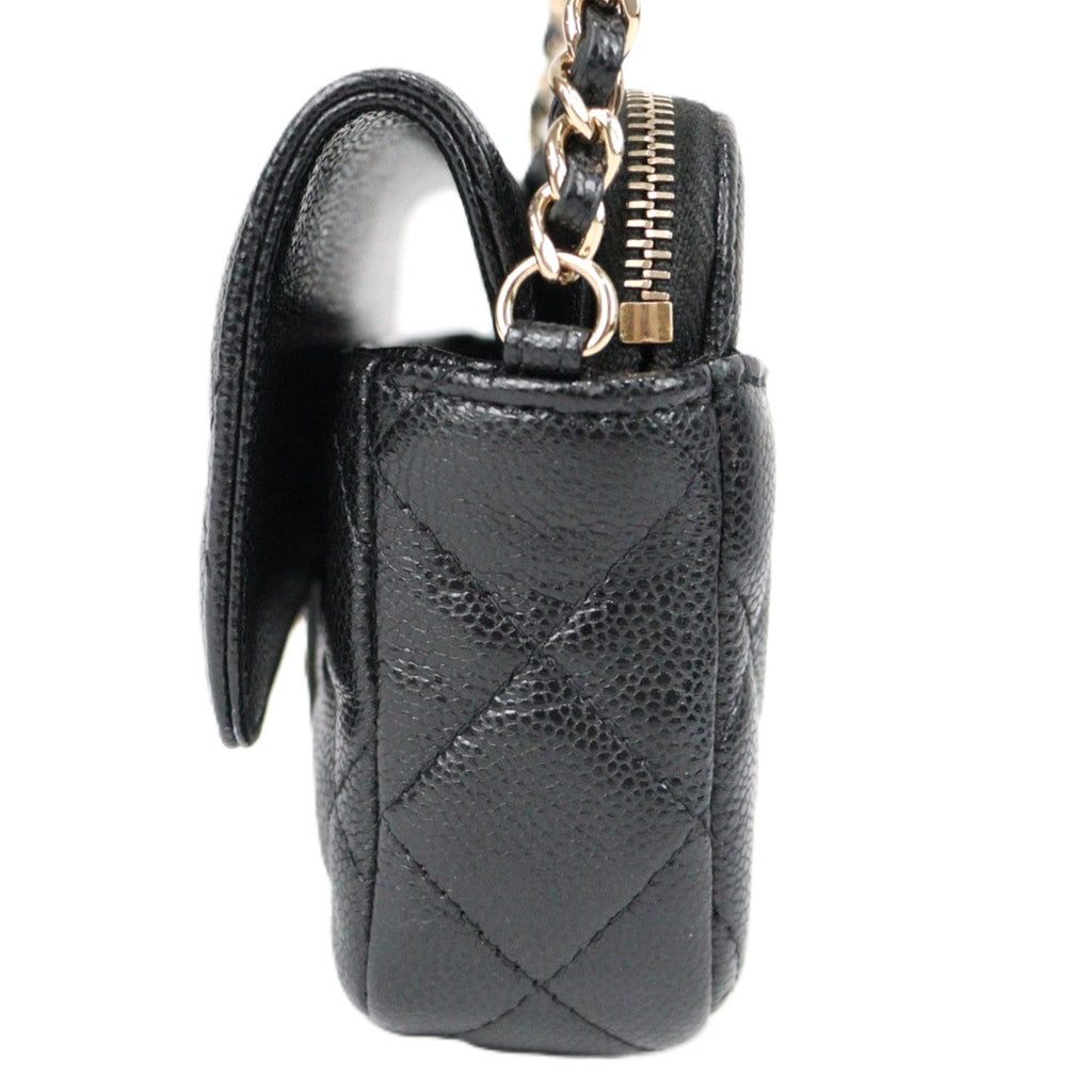 CHANEL AP2096 CLASSIC FLAP PHONE HOLDER