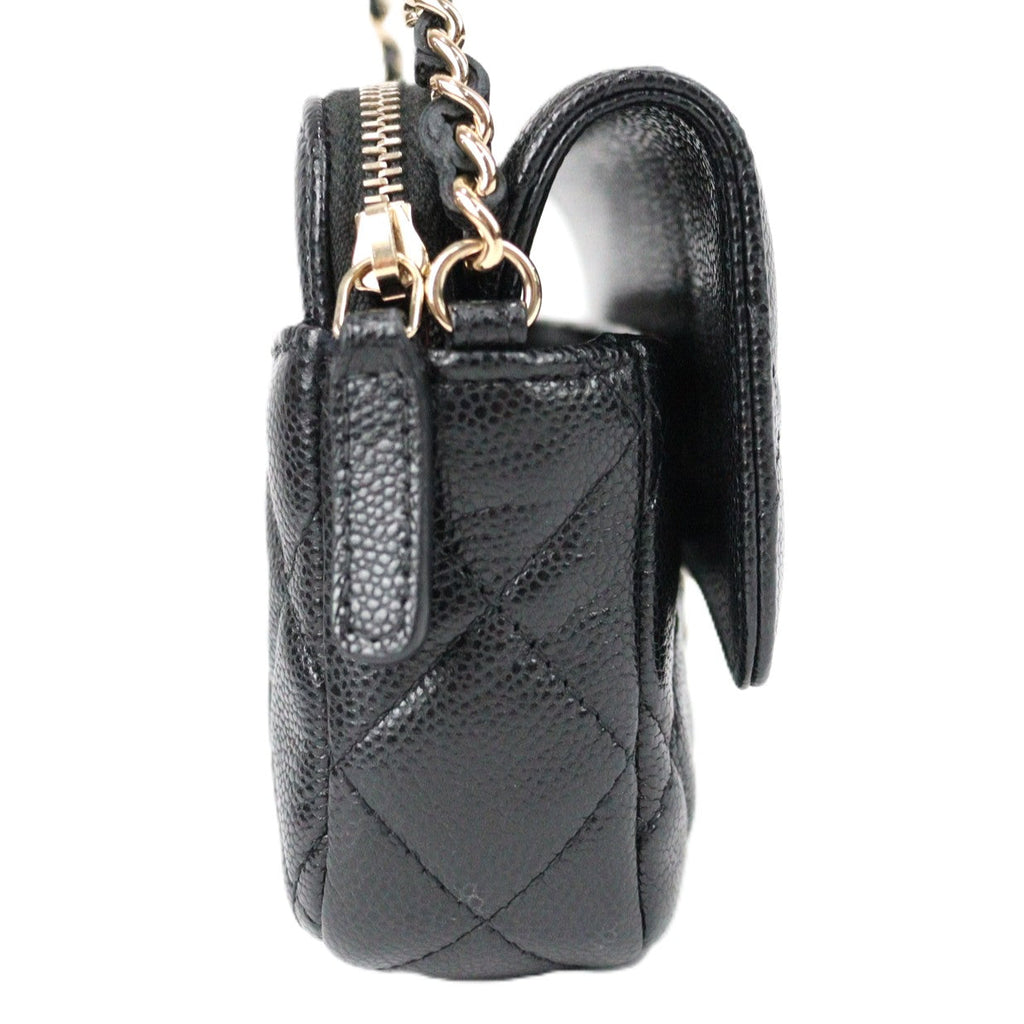 CHANEL AP2096 CLASSIC FLAP PHONE HOLDER
