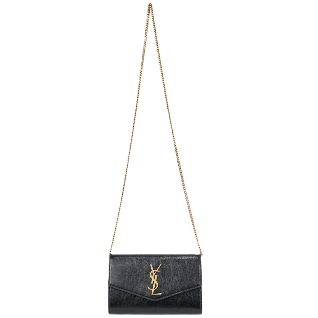 SAINT LAURENT 607788 AADA0 UPTOWN WALLET ON CHAIN