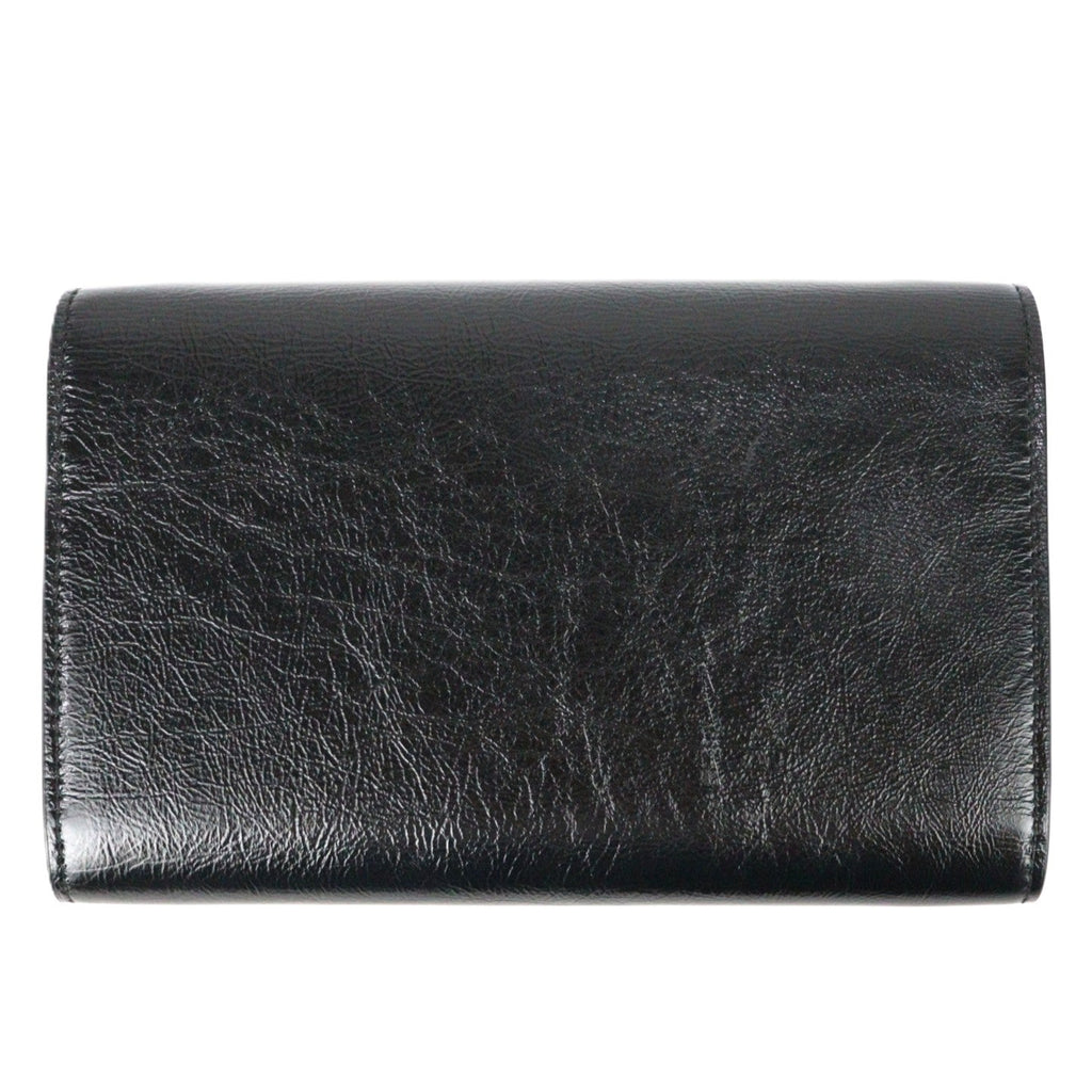 SAINT LAURENT 607788 AADA0 UPTOWN WALLET ON CHAIN
