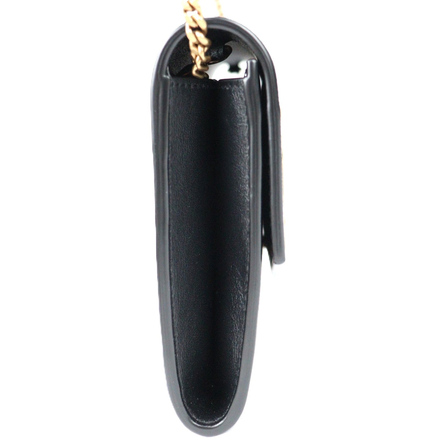 SAINT LAURENT 607788 AADA0 UPTOWN WALLET ON CHAIN