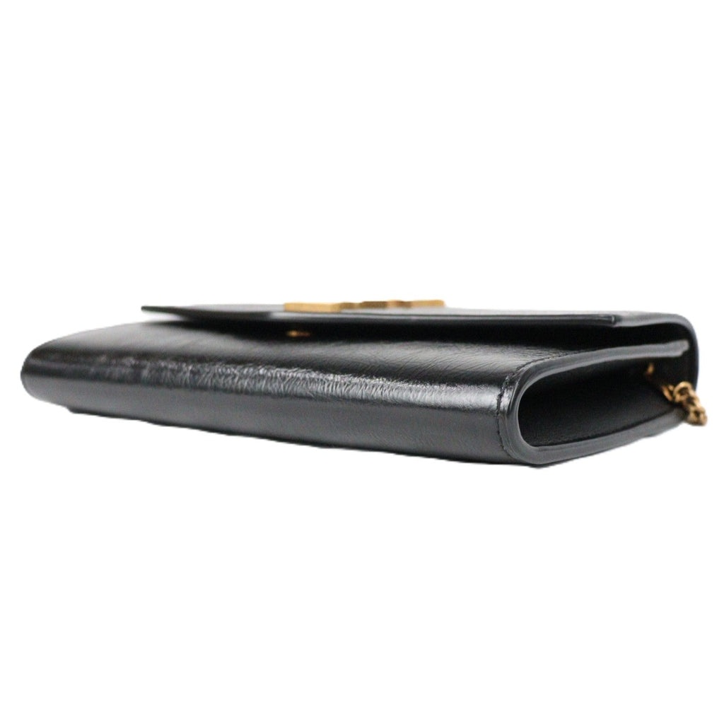 SAINT LAURENT 607788 AADA0 UPTOWN WALLET ON CHAIN