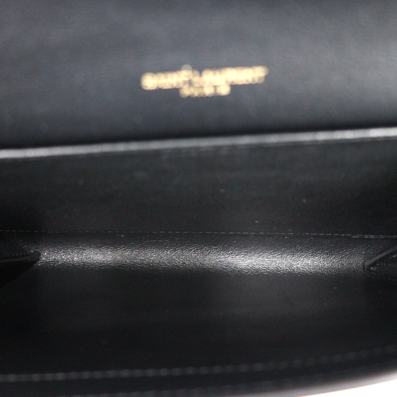SAINT LAURENT 607788 AADA0 UPTOWN WALLET ON CHAIN