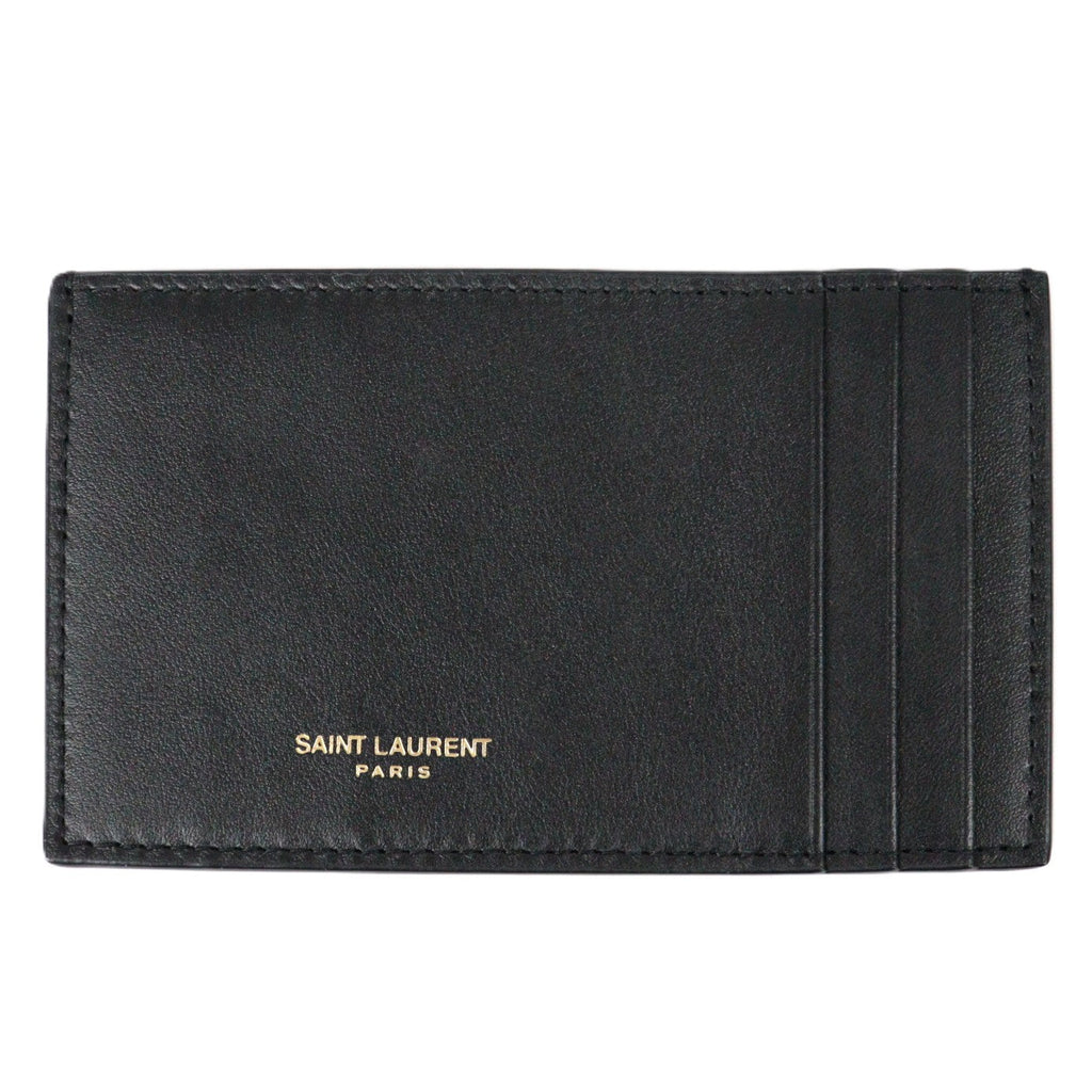 SAINT LAURENT 607788 AADA0 UPTOWN WALLET ON CHAIN