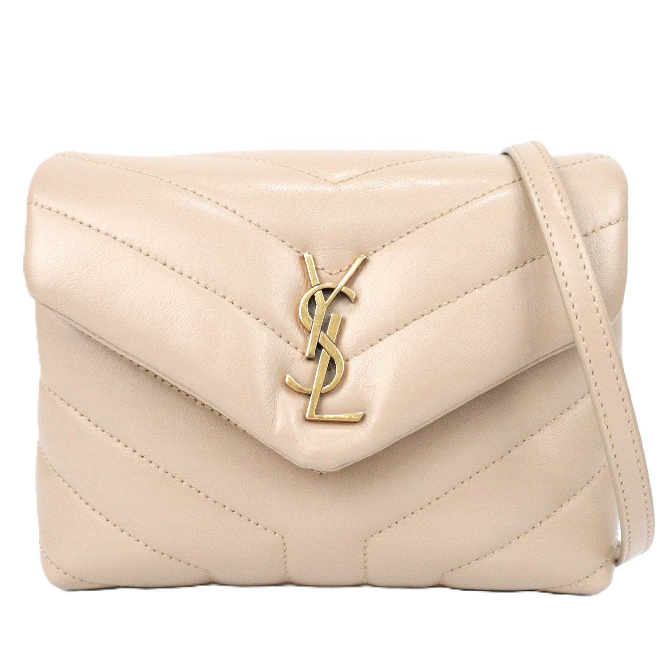 SAINT LAURENT 678401 DV707 LOULOU TOY MINI BAG