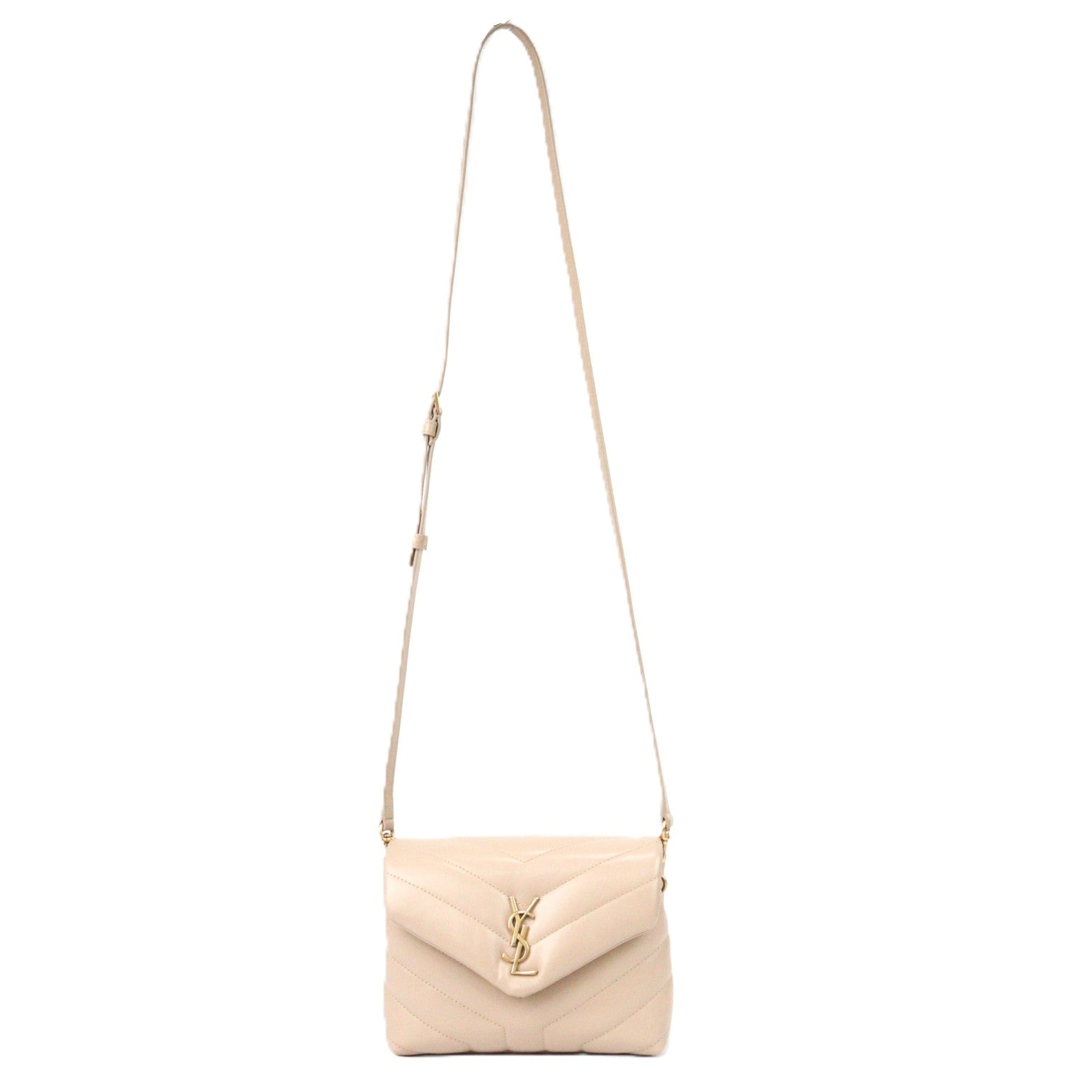 SAINT LAURENT 678401 DV707 LOULOU TOY MINI BAG
