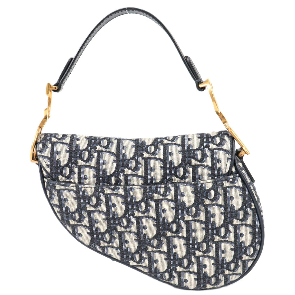 DIOR M0447CTZQ SADDLE MINI HANDBAG