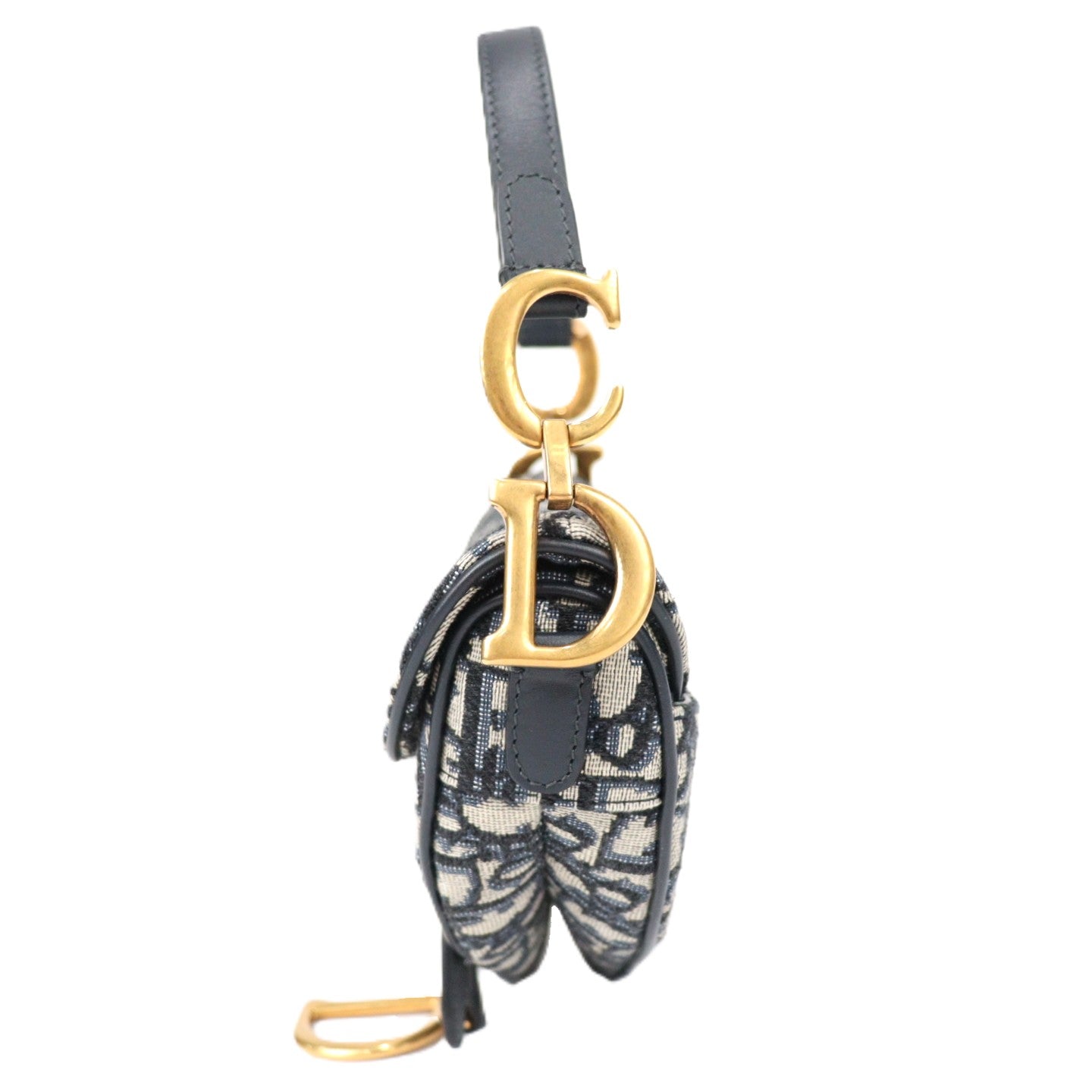 DIOR M0447CTZQ SADDLE MINI HANDBAG