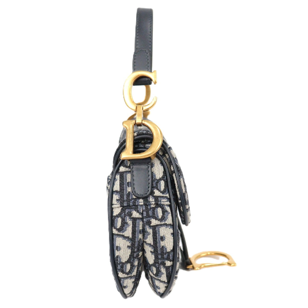 DIOR M0447CTZQ SADDLE MINI HANDBAG
