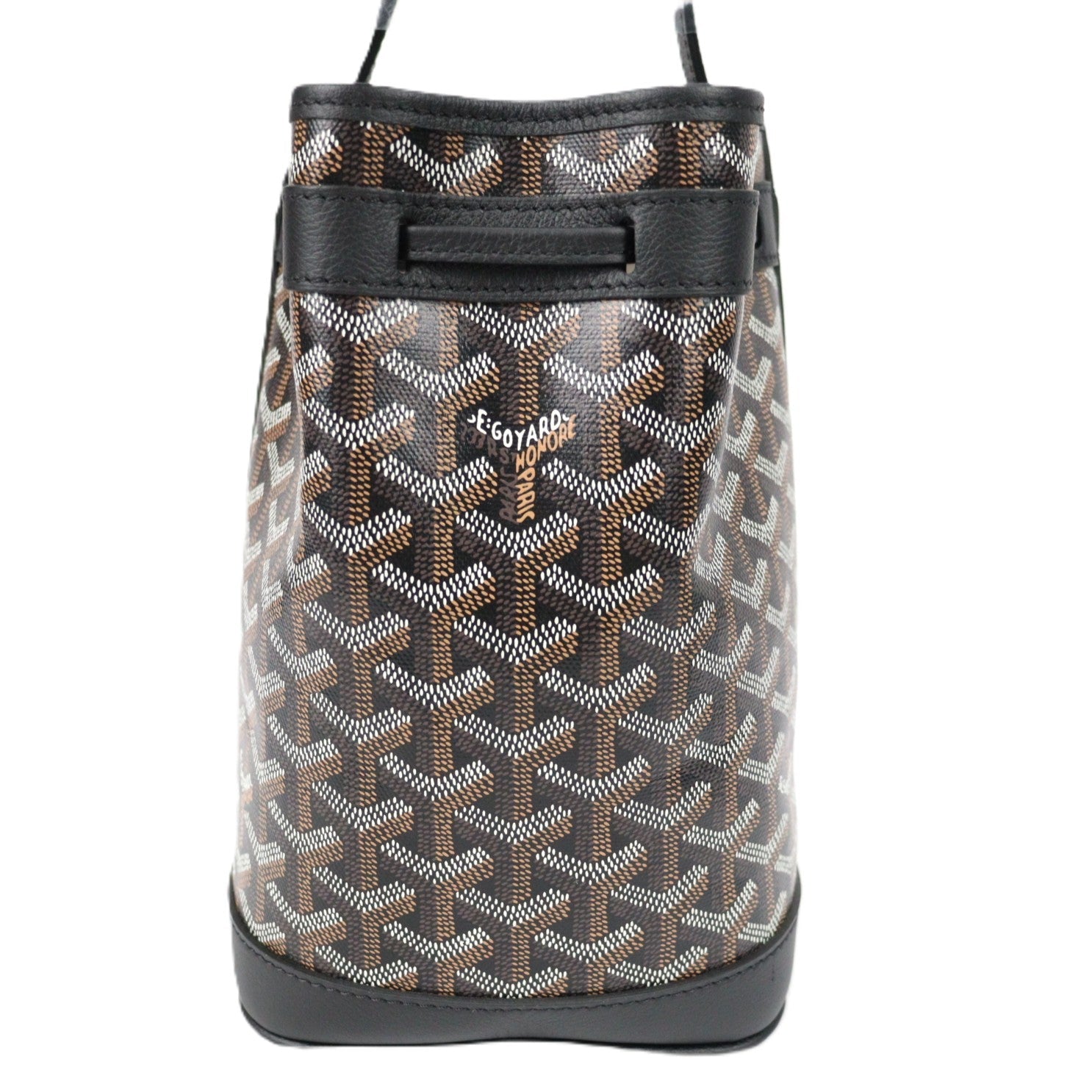 GOYARD PETIT FLOT SHOULDER BAG
