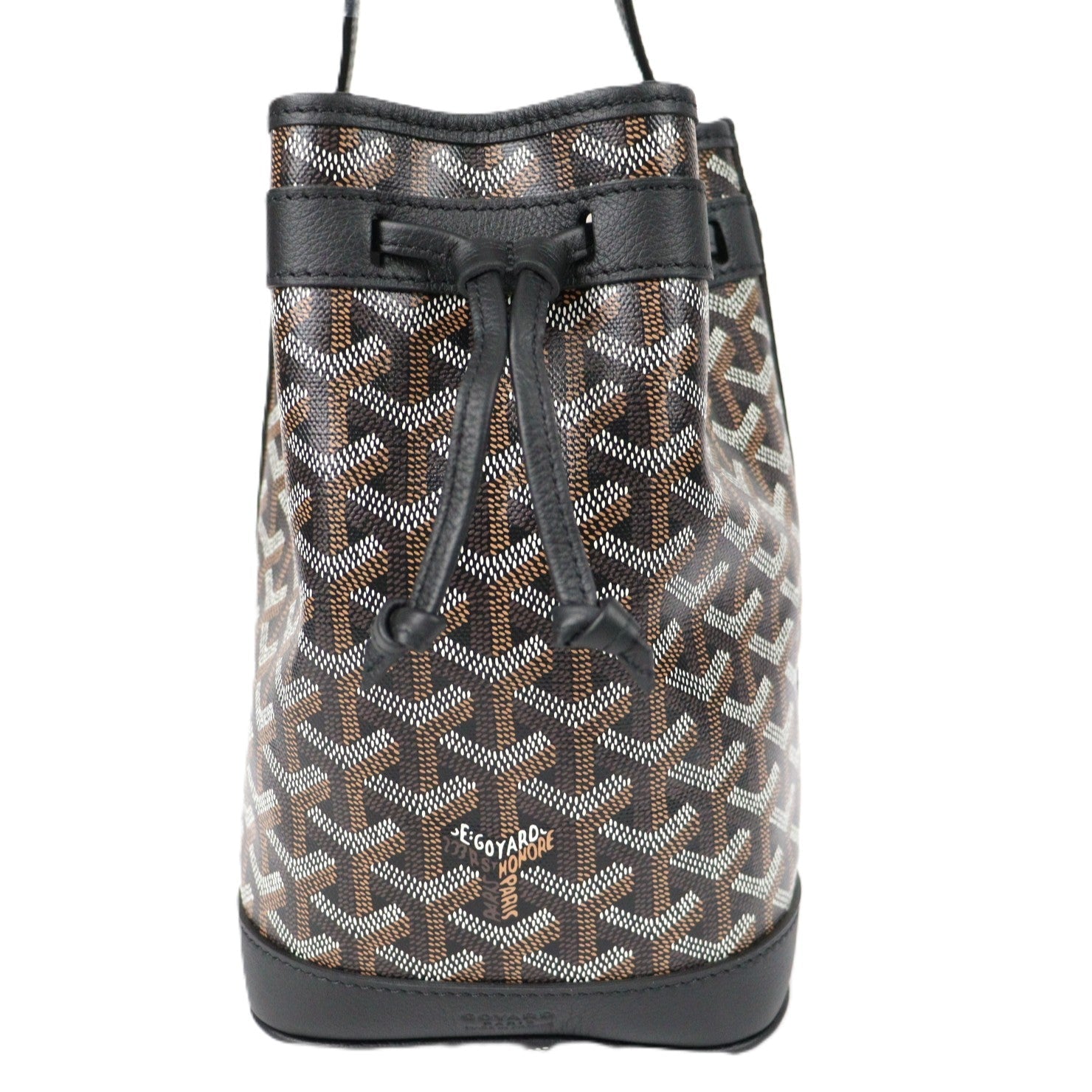 GOYARD PETIT FLOT SHOULDER BAG