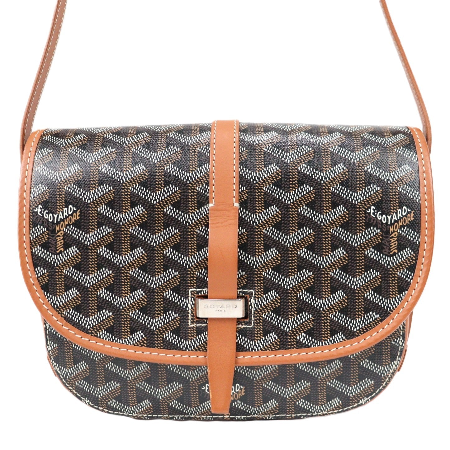 GOYARD BELVEDERE PM SHOULDER BAG