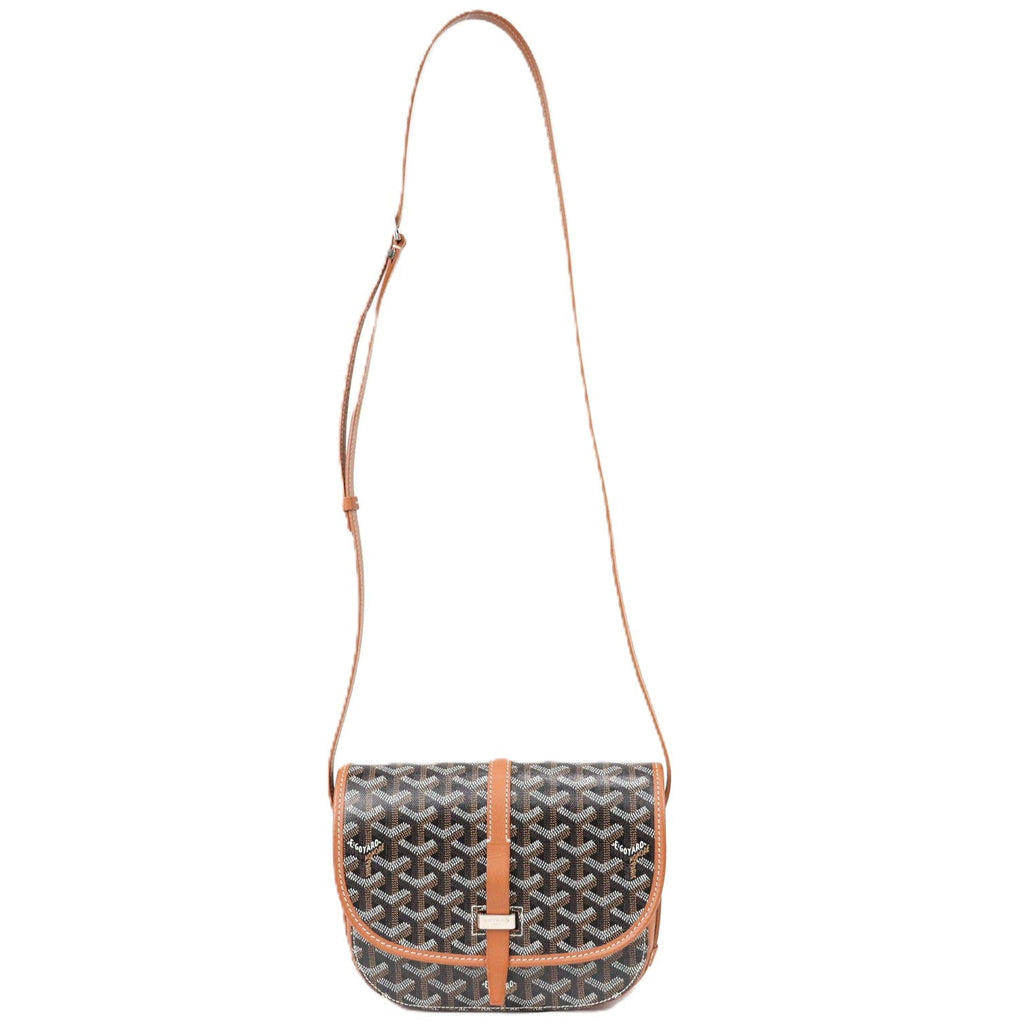 GOYARD BELVEDERE PM SHOULDER BAG