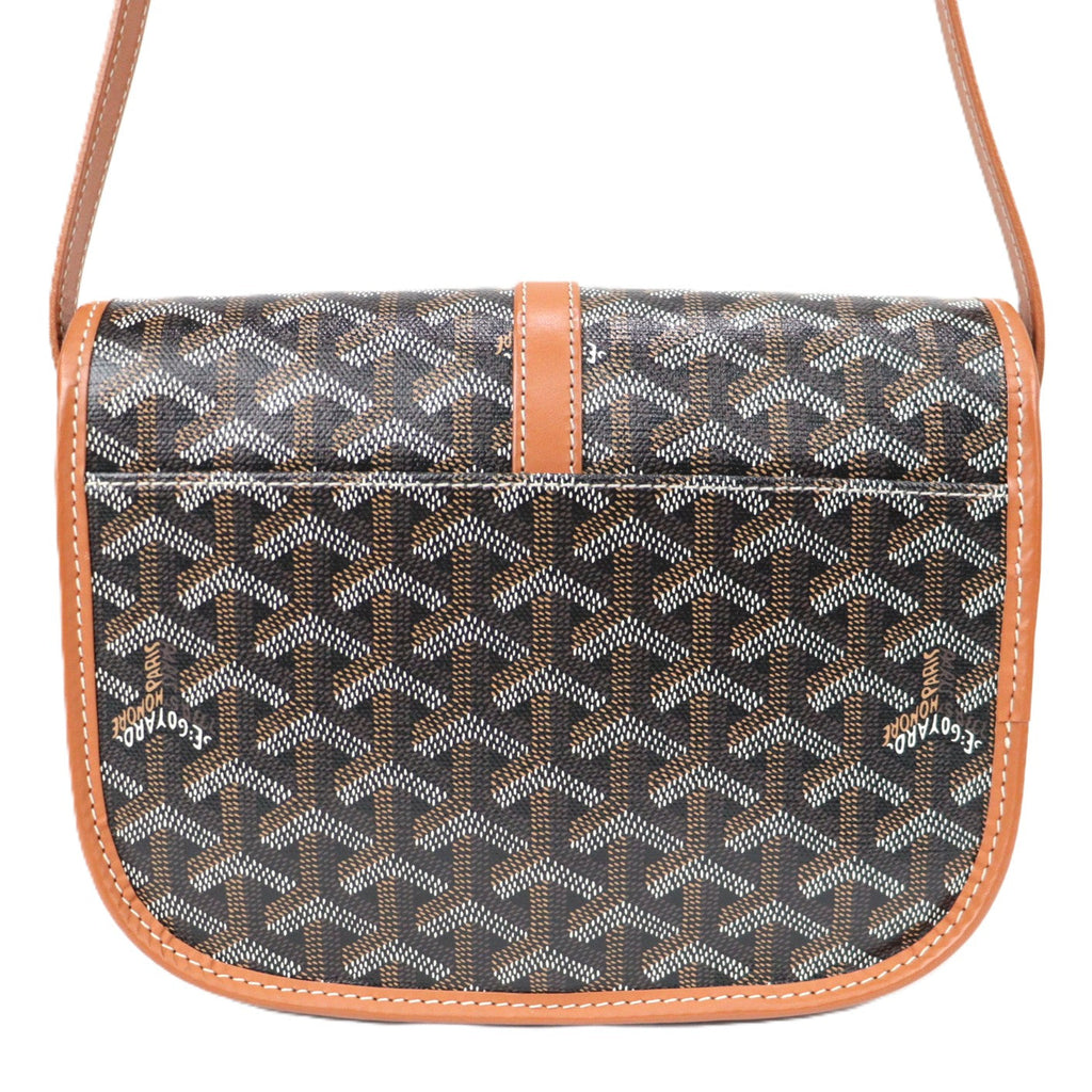 GOYARD BELVEDERE PM SHOULDER BAG