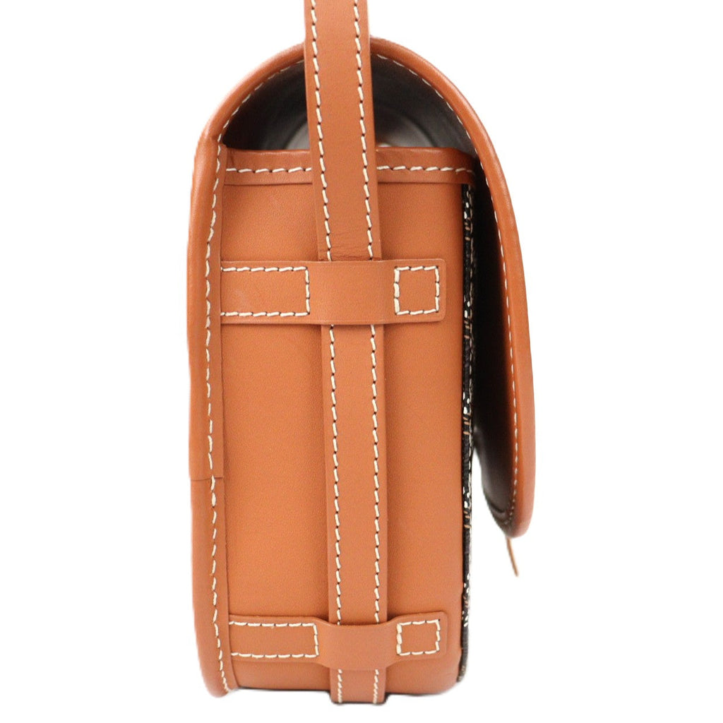 GOYARD BELVEDERE PM SHOULDER BAG