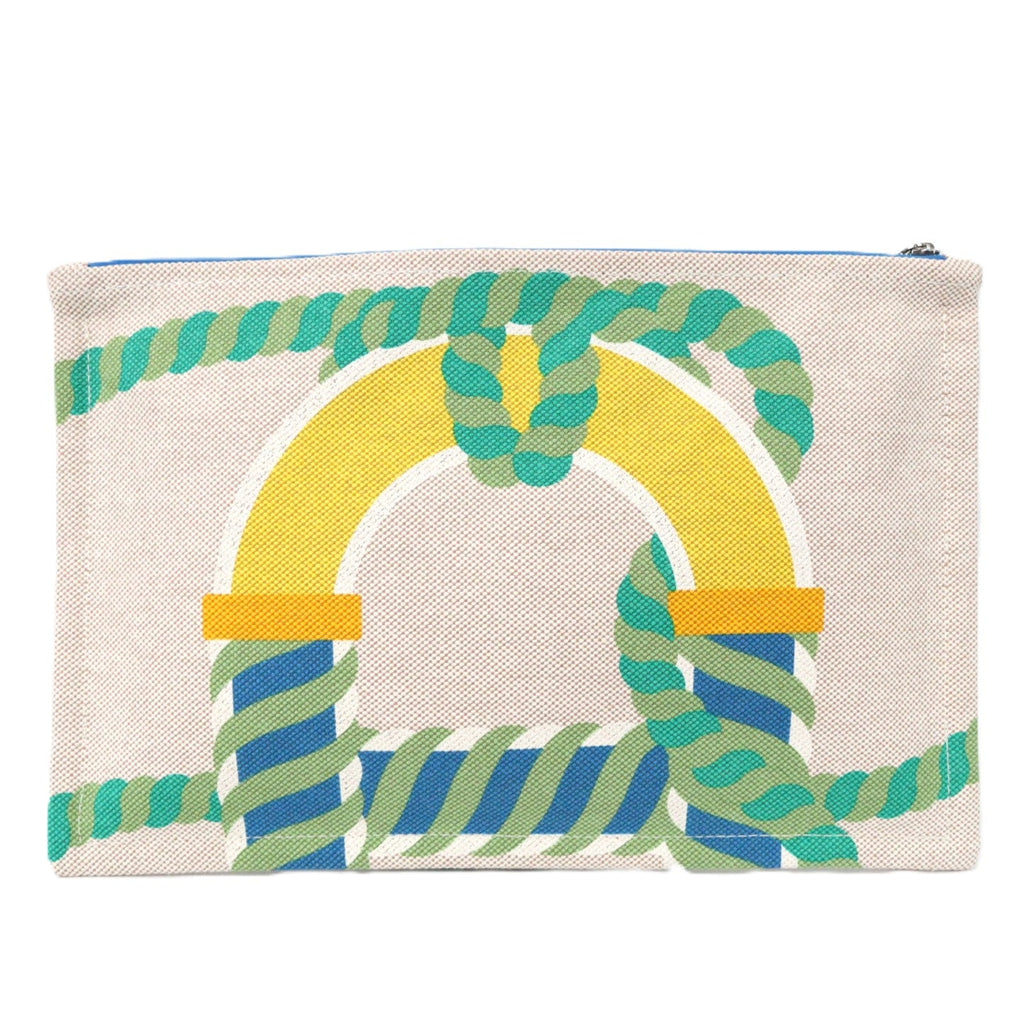 HERMES 103556M CANOE H POUCH