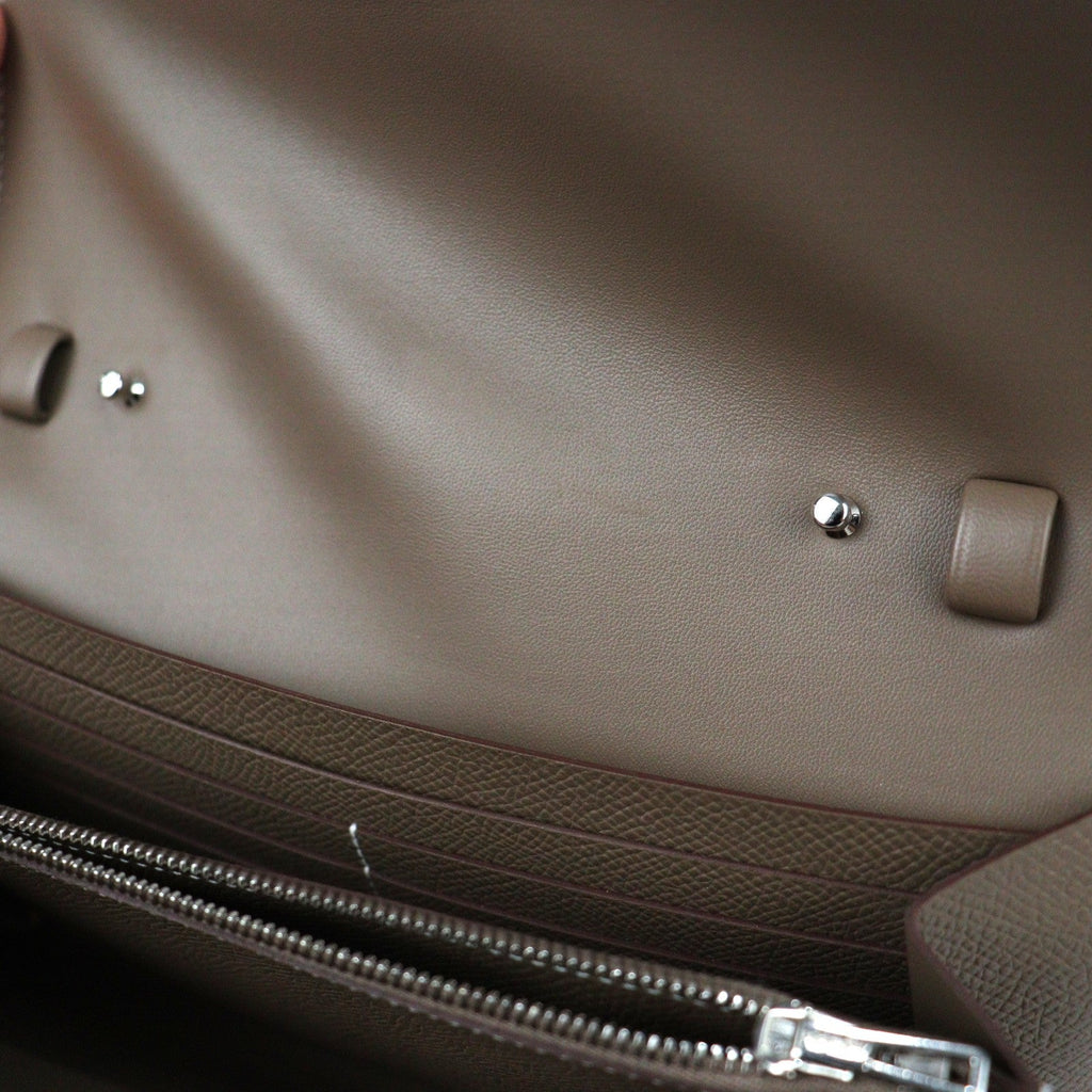 HERMES 080125CK CONSTANCE TO GO WALLET